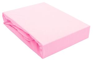 Přiléhavá ochranná plachta Čl. SG 005/60x120 SVĚTLERŮŽOVÁ