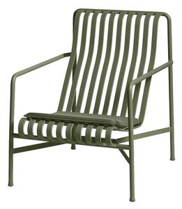 HAY Textilní podsedák Palissade Lounge Chair seat cushion, olive