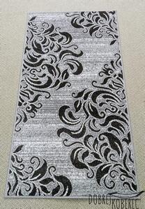 KARAT Kusový šedý koberec Mira 24031-691 - 80 x 150