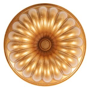 Forma na pečení z litého hliníku ve zlaté barvě Bonami Selection Lotus