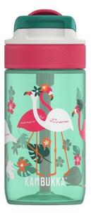 Kambukka Láhev pro děti Lagoon 400 ml Pink Flamingo
