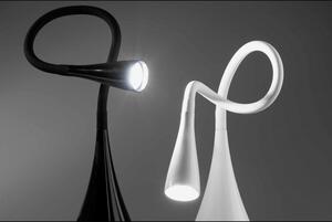 LENA bílá stolní lampa na čtení - FARO