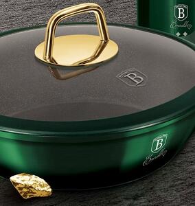 -BERLINGERHAUS BERLINGERHAUS Sada nádobí s titanovým povrchem 12+2 ks Emerald Collection BH-6066