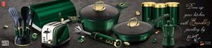 BERLINGERHAUS Sada nádobí s titanovým povrchem 12+2 ks Emerald Collection BH-6066