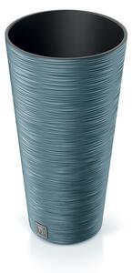 Prosperplast Květináč FURU SLIM 25cm skandinávský modrý