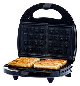 Toustovač, vaflovač a gril 3v1 Brock, 750W, červený