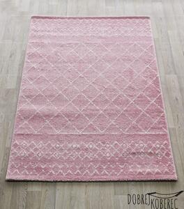 AYYLDIZ Kusový růžový koberec Lucca 1830/Pink - 120 x 170