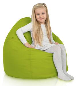 Venkovní sedací vak Primabag Sako Nylon Outdoor limetka