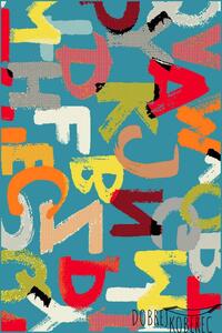 KARAT Dětský kusový koberec Kolibri 11343-140 - 160 x 230