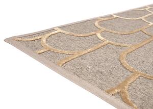 VM-Carpet Koberec Paanu, béžovo-zlatý