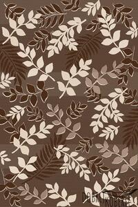 KARAT Kusový hnědý koberec Naturalle 19267-91