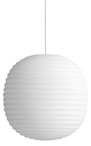 NEW WORKS Závěsné svítidlo Lantern, Small, White Opal