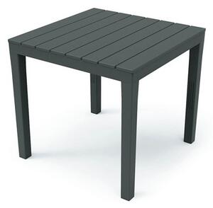 Zahradní stolek SOMIS — antracit, plast