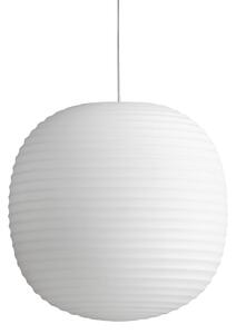 NEW WORKS Závěsné svítidlo Lantern, Medium, White Opal