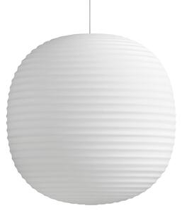 NEW WORKS Závěsné svítidlo Lantern, Large, White Opal