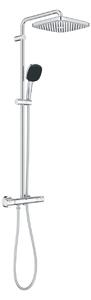 GROHE Vitalio Comfort 250 - Sprchový systém s termostatem na zeď, chrom 26696001