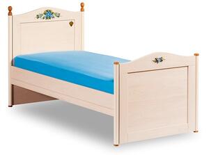 Studentská postel Lilian 120x200cm - bříza