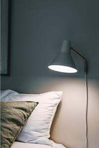 Innolux Nástěnná lampa Carin, bílá / mosaz