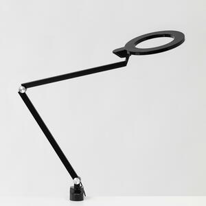 Innolux Stolní lampa Sipoo, černá / s úchytem