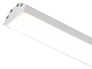 RED R14093 LED PROFILE J přisazený 1m bílá matný akryl/hliník - RED - DESIGN RENDL