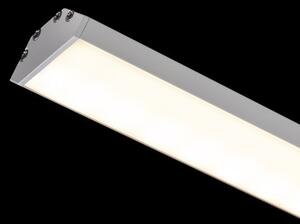 RED R14093 LED PROFILE J přisazený 1m bílá matný akryl/hliník - RED - DESIGN RENDL