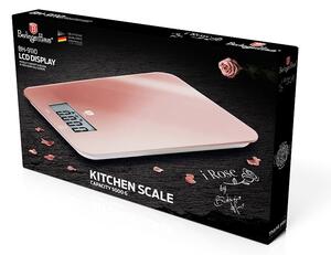 Váha kuchyňská digitální 5 kg I-Rose Edition - bez krabice