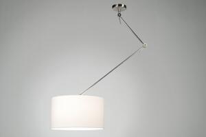 Závěsné designové svítidlo Snap Light White (Kohlmann)