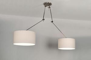 Závěsné designové svítidlo Snap Duo White (Kohlmann)