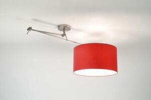 Závěsné designové svítidlo Snap Light Red (Kohlmann)