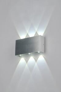 Venkovní nástěnné LED svítidlo Sigma Trio (Nordtech)