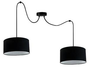 Lustr na lanku TUZ 2xE27/60W/230V pavouk
