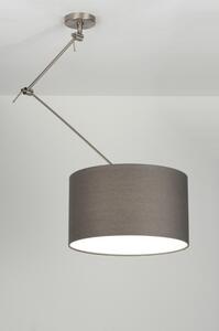 Závěsné designové svítidlo Snap Light Grey (Kohlmann)