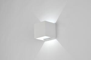 Nástěnné svítidlo White 4Bloq (Nordtech)