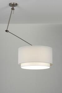Závěsné designové svítidlo Piega Bianco (poslední kus) (Kohlmann)