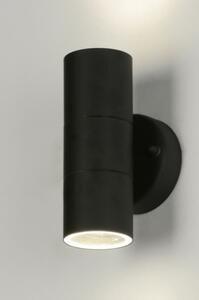 Venkovní nástěnné černé svítidlo Anco Pure (Nordtech)