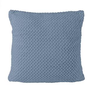 ŽAKÁROVÝ DEKORAČNÍ POVLAK NA POLŠTÁŘ AMORRO 40X40 CM SVĚTLEMODRÁ