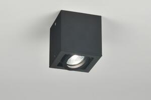 Stropní bodové LED svítidlo Tylette Black I One (Nordtech)