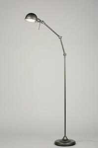 Stojací industriální lampa 30er Standing Retro Power Manufactur (poslední kus) (Greyhound)