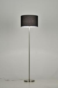 Stojací designová béžová lampa Massimo Taupe Brown (Kohlmann)