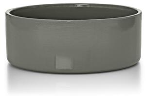 Porcelánová miska pro psa ø 16 cm Scodella Cement S/M – MiaCara