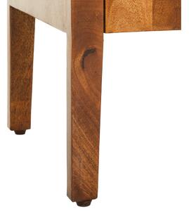 ŠIROKÁ KOMODA, mangové dřevo, medová, 180/80/40 cm MID.YOU - Šuplíkové komody, Online Only