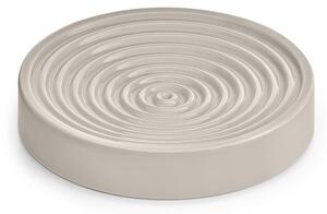 Porcelánová protihltací miska pro kočku ø 16 cm Piatto Nougat S – MiaCara