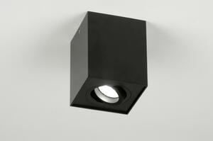 Stropní bodové černé LED svítidlo Tyler 1 Black (LMD)