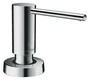 Hansgrohe, příslušenství, dávkovač mycích prostředků A51, 500 ml, chromová, HAN-40448000