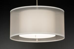 Závěsné designové bílé svítidlo Figaro Bianco (Kohlmann)
