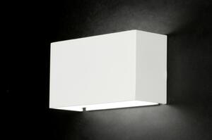 Nástěnné bílé LED svítidlo Caldana White Classico (Nordtech)