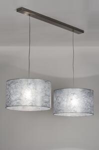 Závěsné designové svítidlo Duo Silver Unima (Kohlmann)