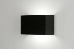 Designové černé LED svítidlo Caldana Black Classico (Nordtech)