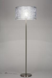 Stojací designová lampa Massimo Silver Look (Kohlmann)