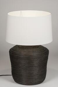 Stolní designová lampa Vesuvo Nero (LMD)